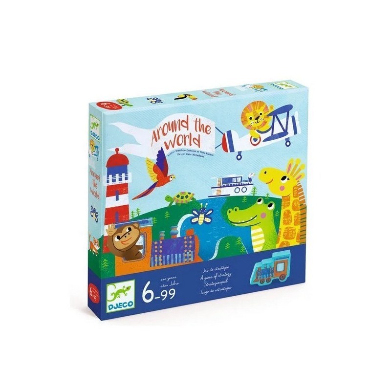 Jeux de société - Around the World Jeux de société - Around the World