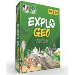 Jeux de société - Explo Géo
