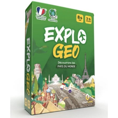 Jeux de société - Explo Géo