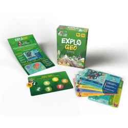 Jeux de société - Explo Géo