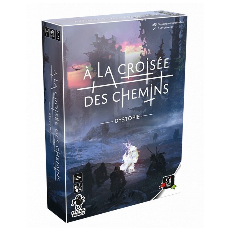 Jeux de société - A la Croisée des Chemins - Dystopie