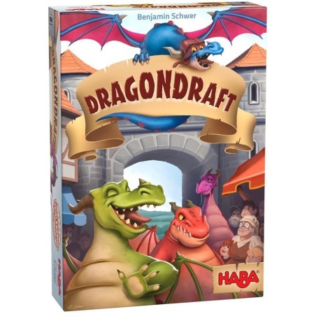 Jeux de société - Dragondraft