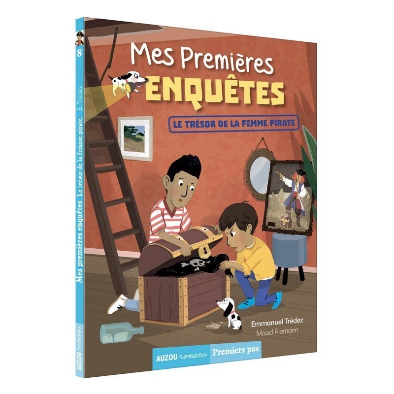 Livre - Mes Premières Enquêtes Tome 8 : Le Trésor de la Femme Pirate Livre - Mes Premières Enquêtes Tome 8 : Le Trésor de la Femme Pirate
