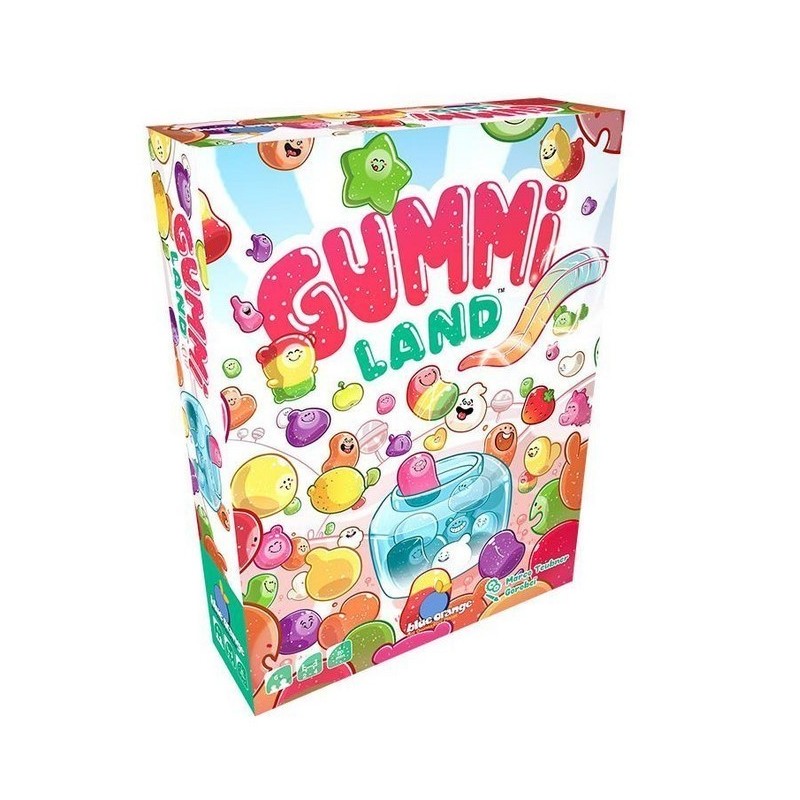 Jeux de société - Gummiland