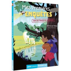 Livre - Mes Premières Enquêtes Tome 9 : Sur les Traces de la Licorne