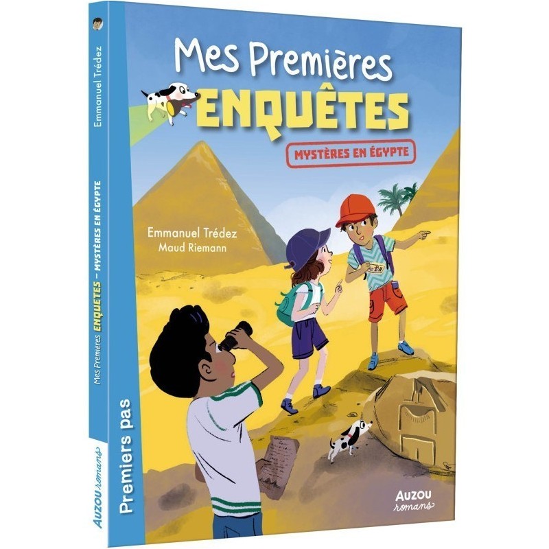 Livre - Mes Premières Enquêtes Tome 14 : Mystères en Égypte Livre - Mes Premières Enquêtes Tome 14 : Mystères en Égypte