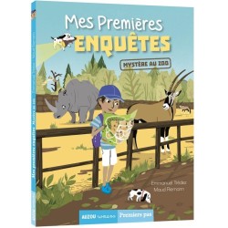 Livre - Mes Premières Enquêtes Tome 2 : Mystère au Zoo