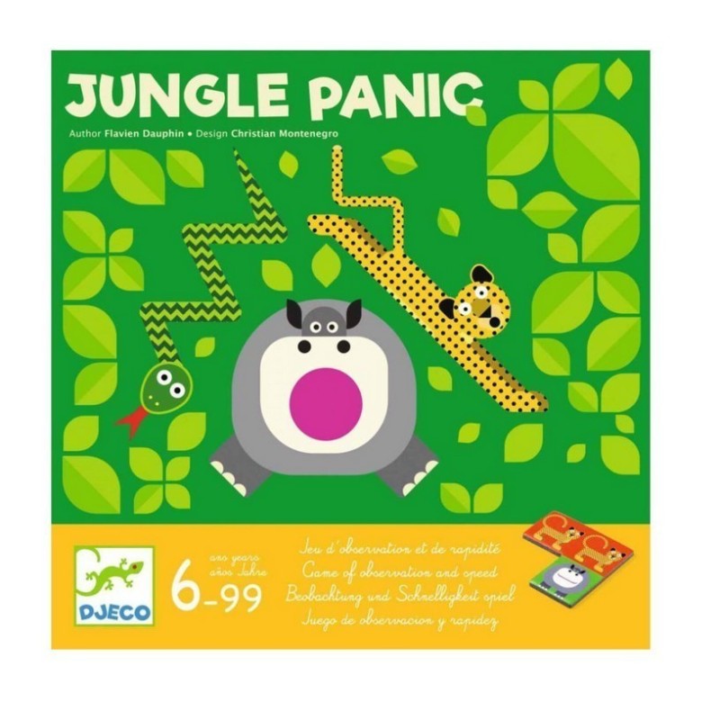 Jeux de société - Jungle Panic Jeux de société - Jungle Panic
