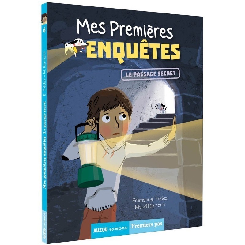 Livre - Mes Premières Enquêtes Tome 6 : Le Passage Secret Livre - Mes Premières Enquêtes Tome 6 : Le Passage Secret