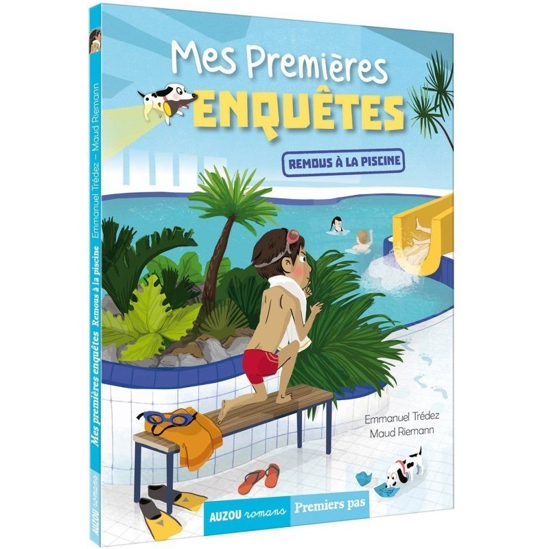 Livre - Mes Premières Enquêtes Tome 4 : Remous à la Piscine Livre - Mes Premières Enquêtes Tome 4 : Remous à la Piscine