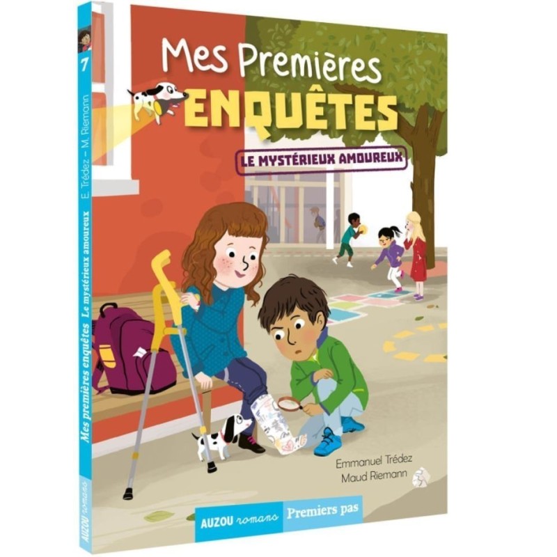 Livre - Mes Premières Enquêtes Tome 7 : Le Mystérieux Amoureux Livre - Mes Premières Enquêtes Tome 7 : Le Mystérieux Amoureux