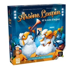 Jeux de société - Arsène Loupin et la Note d’Argent