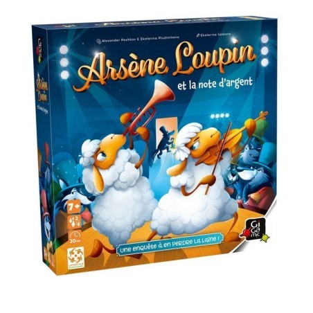 Jeux de société - Arsène Loupin et la Note d’Argent