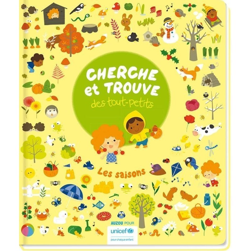 Livre Jeu - Cherche et Trouve des Tout-Petits : Les Saisons Livre Jeu - Cherche et Trouve des Tout-Petits : Les Saisons