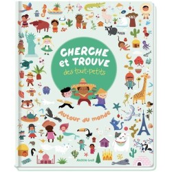 Livre Jeu - Cherche et Trouve des Tout-Petits : Autour du Monde