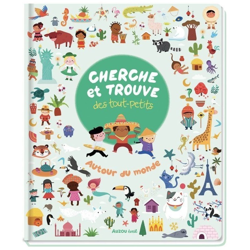 Livre Jeu - Cherche et Trouve des Tout-Petits : Autour du Monde Livre Jeu - Cherche et Trouve des Tout-Petits : Autour du Monde