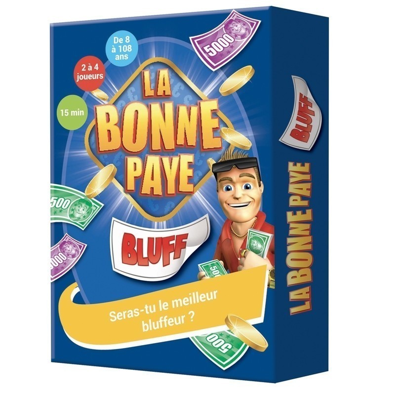 Jeux de société - La Bonne Paye Bluff Jeux de société - La Bonne Paye Bluff