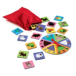 Jeux de société - Tactilo Loto - Animaux