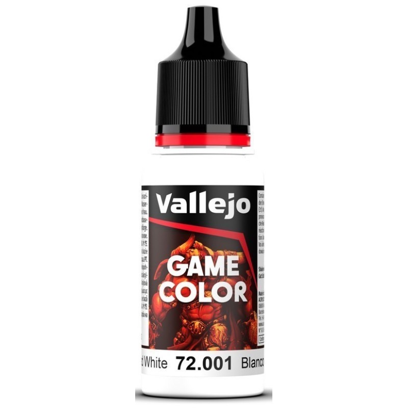 Peinture Vallejo Game Color : Blanc Squelette – Dead White Peinture Vallejo Game Color : Blanc Squelette – Dead White