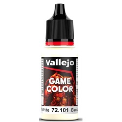 Peinture Vallejo Game Color :  Blanc Squelette – Dead White