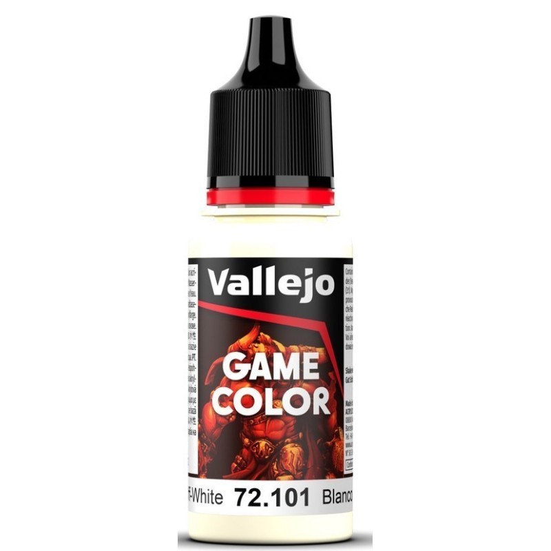 Peinture Vallejo Game Color : Blanc Squelette – Dead White Peinture Vallejo Game Color : Blanc Squelette – Dead White