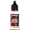 Peinture Vallejo Game Color :  Blanc Squelette – Dead White