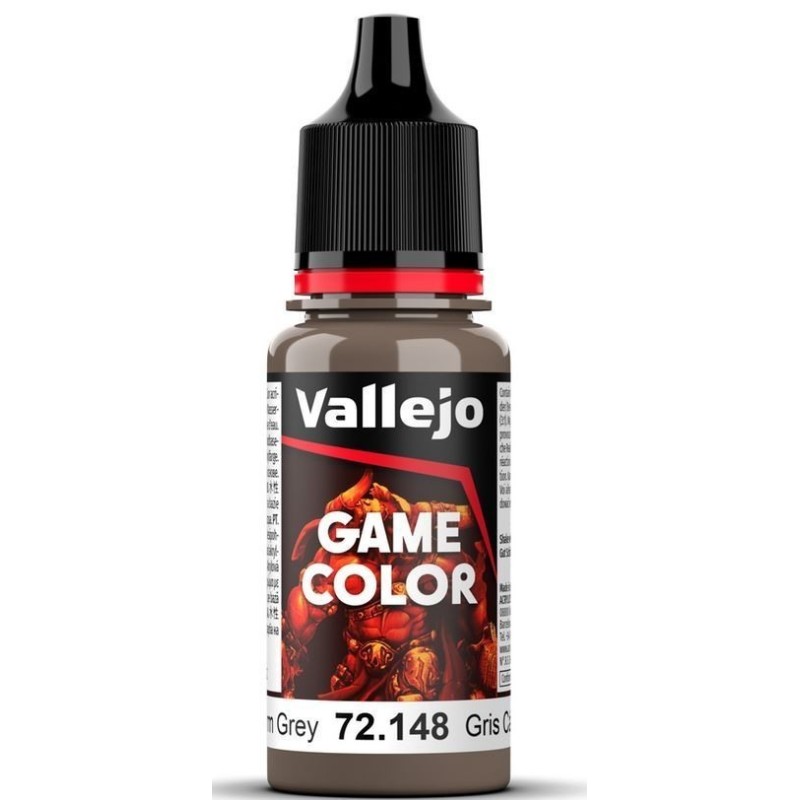 Peinture Vallejo Game Color : Gris Chaud – Warm Grey Peinture Vallejo Game Color : Gris Chaud – Warm Grey