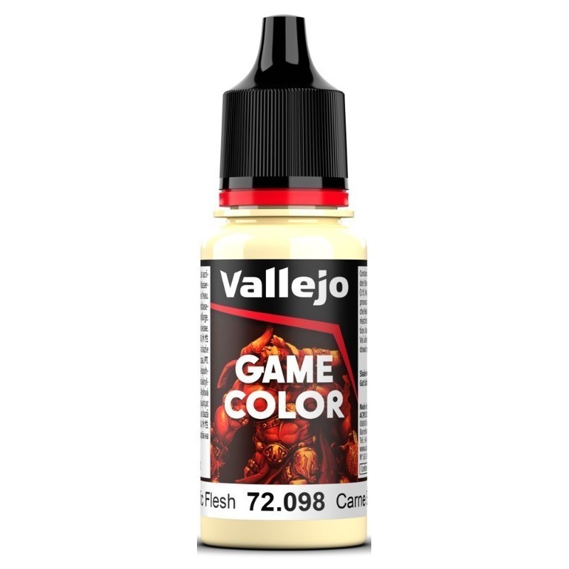 Peinture Vallejo Game Color : Blanc Cassé - Off White Peinture Vallejo Game Color : Blanc Cassé - Off White
