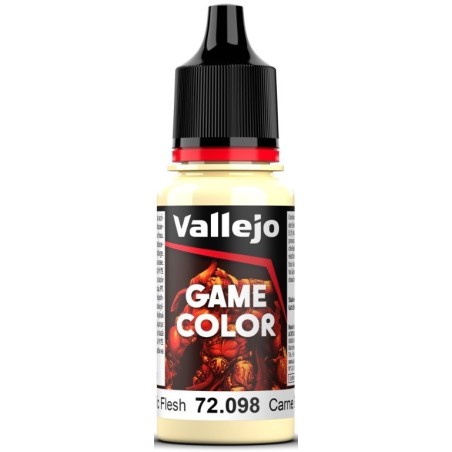Peinture Vallejo Game Color :  Blanc Cassé - Off White