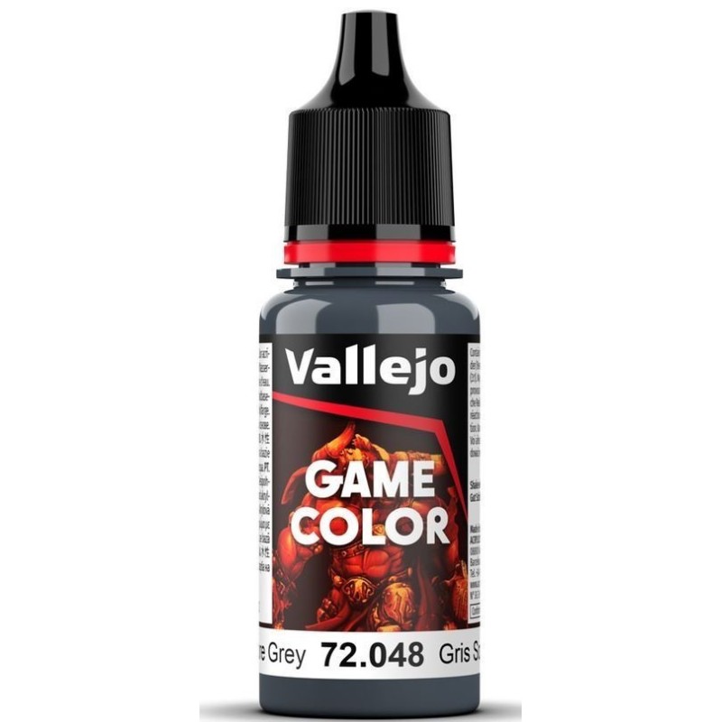Peinture Vallejo Game Color : Gris Sombre – Sombre Grey Peinture Vallejo Game Color : Gris Sombre – Sombre Grey
