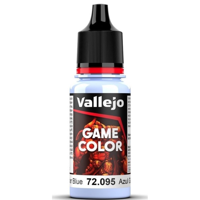 Peinture Vallejo Game Color : Bleu Glace – Glacier Blue Peinture Vallejo Game Color : Bleu Glace – Glacier Blue