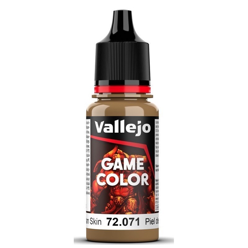 Peinture Vallejo Game Color : Chair Barbare – Barbarian Skin Peinture Vallejo Game Color : Chair Barbare – Barbarian Skin