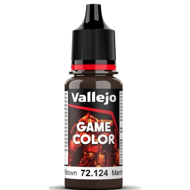 Peinture Vallejo Game Color : Brun Gorgone – Gorgon Brown Peinture Vallejo Game Color : Brun Gorgone – Gorgon Brown