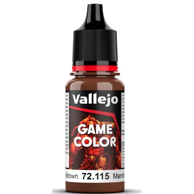 Peinture Vallejo Game Color : Marron Grunge – Grunge Brown Peinture Vallejo Game Color : Marron Grunge – Grunge Brown