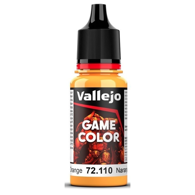 Peinture Vallejo Game Color : Orange Sunset – Sunset Orange Peinture Vallejo Game Color : Orange Sunset – Sunset Orange