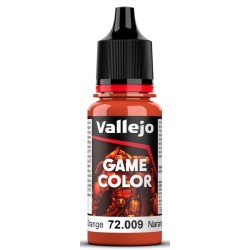 Peinture Vallejo Game Color : Orange Feu – Orange Fire