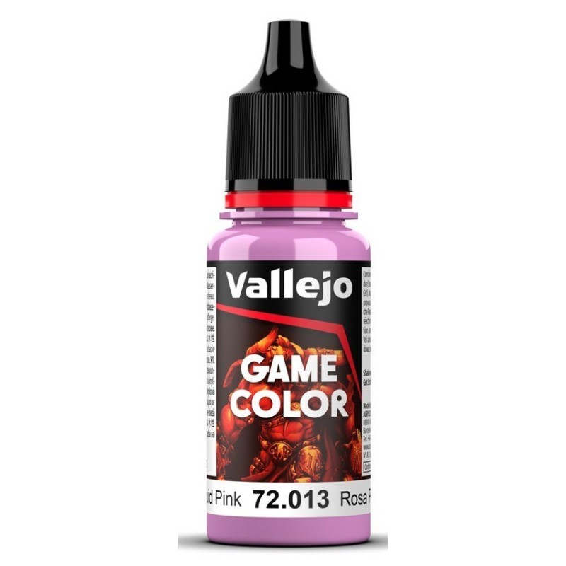 Peinture Vallejo Game Color : Rose Pieuvre – Squid Pink Peinture Vallejo Game Color : Rose Pieuvre – Squid Pink