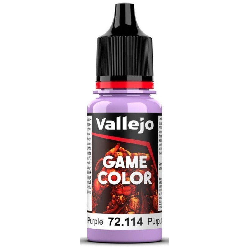 Peinture Vallejo Game Color : Mauve Lubrique – Lustful Purple Peinture Vallejo Game Color : Mauve Lubrique – Lustful Purple