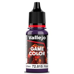Peinture Vallejo Game Color : Mauve Funeste – Hexed Lichen