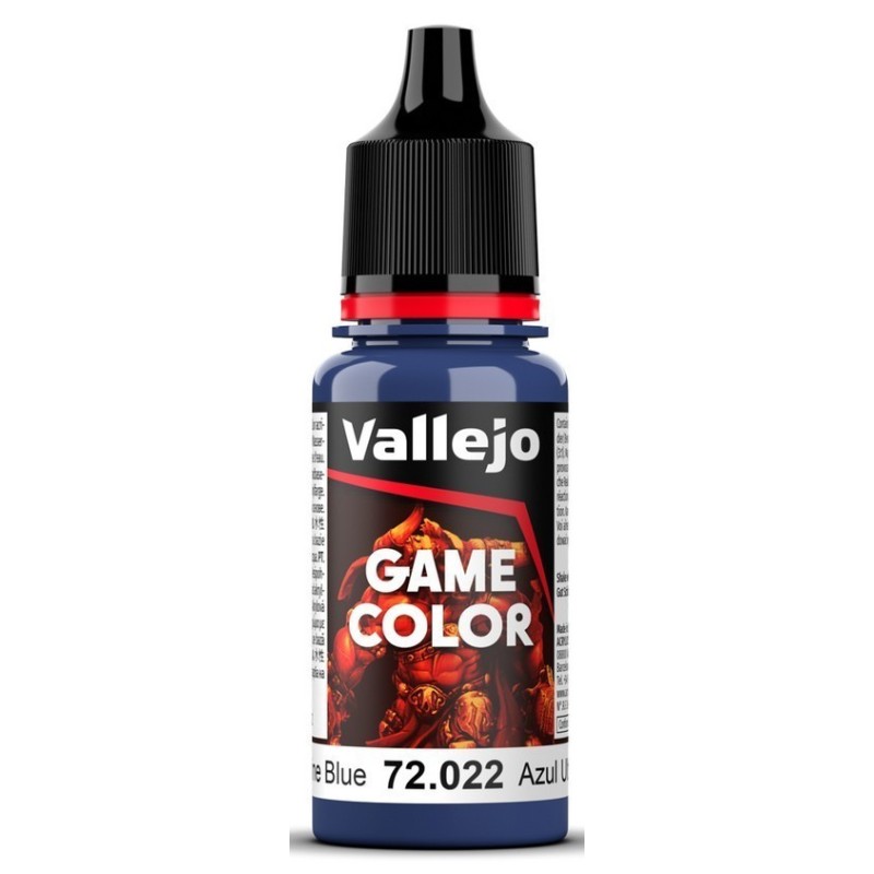 Peinture Vallejo Game Color : Bleu Ultramarine – Ultramarine Blue Peinture Vallejo Game Color : Bleu Ultramarine – Ultramarine Blue