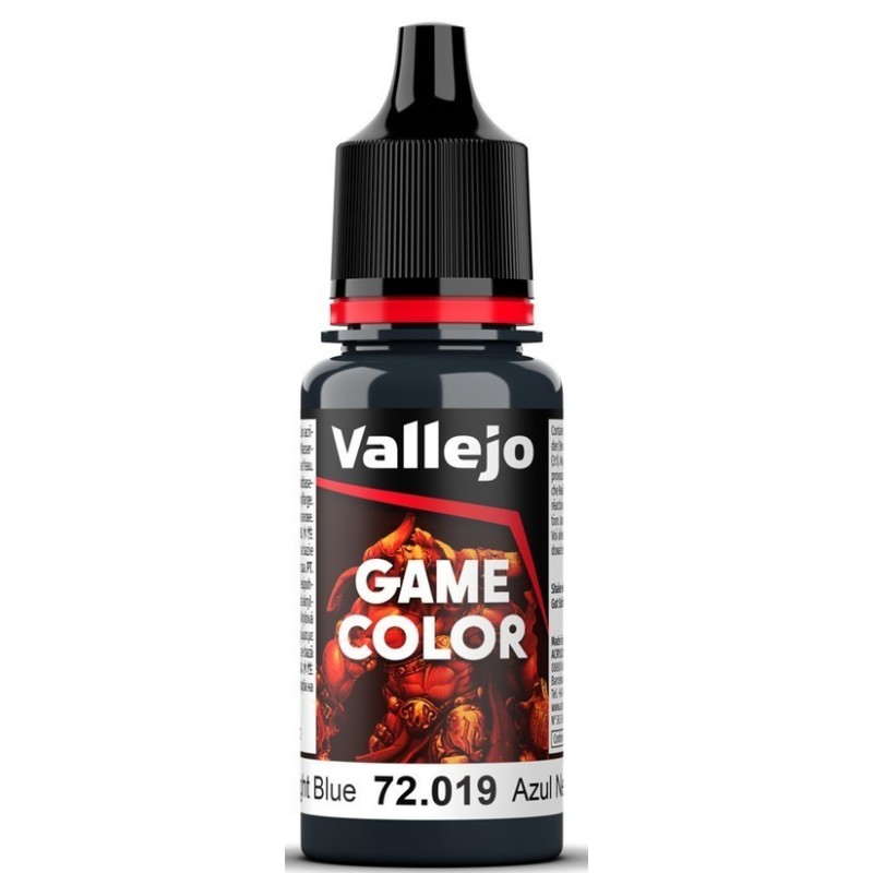 Peinture Vallejo Game Color : Bleu Nuit – Night Blue Peinture Vallejo Game Color : Bleu Nuit – Night Blue