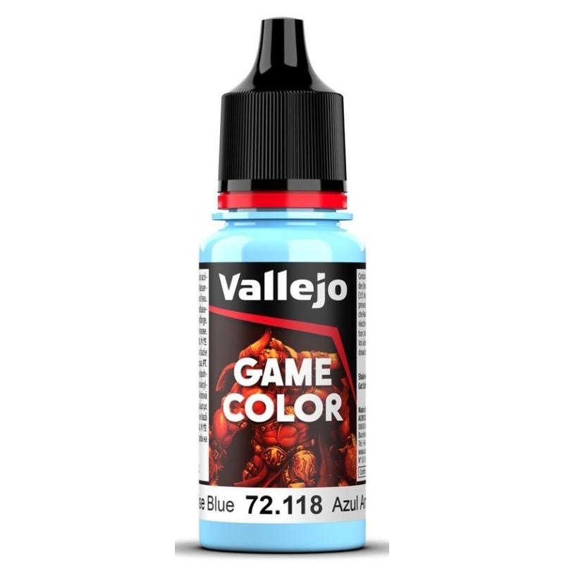 Peinture Vallejo Game Color : Bleu Aube – Sunrise Blue Peinture Vallejo Game Color : Bleu Aube – Sunrise Blue