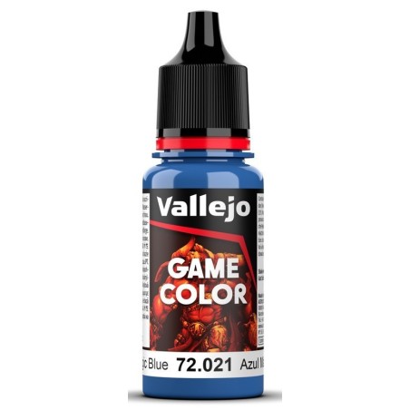 Peinture Vallejo Game Color : Bleu Magique – Magic Blue