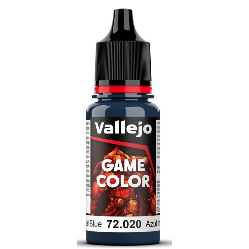 Peinture Vallejo Game Color : Bleu Impérial – Imperial Blue Peinture Vallejo Game Color : Bleu Impérial – Imperial Blue