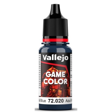 Peinture Vallejo Game Color : Bleu Impérial – Imperial Blue