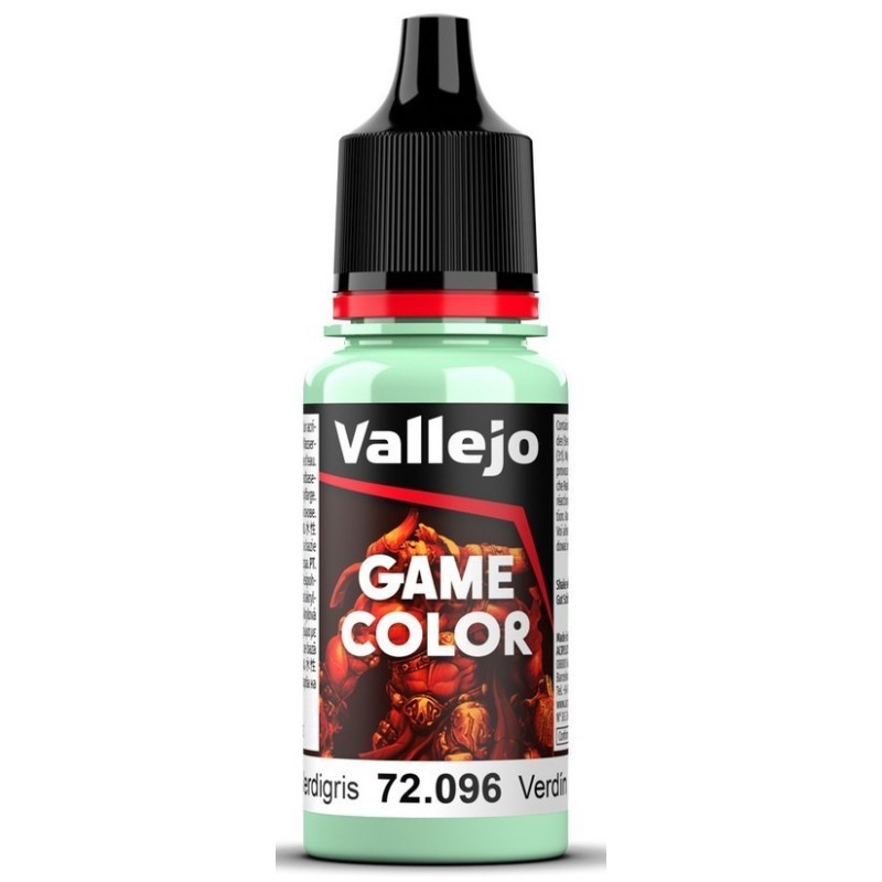 Peinture Vallejo Game Color : Vert de Gris – Verdigris Peinture Vallejo Game Color : Vert de Gris – Verdigris