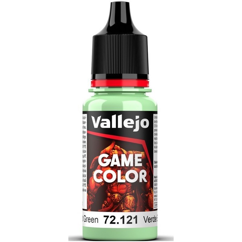 Peinture Vallejo Game Color : Vert Fantôme – Ghost Green Peinture Vallejo Game Color : Vert Fantôme – Ghost Green