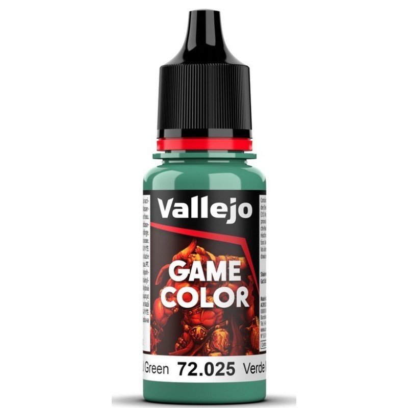 Peinture Vallejo Game Color : Vert Immonde – Foul Green Peinture Vallejo Game Color : Vert Immonde – Foul Green