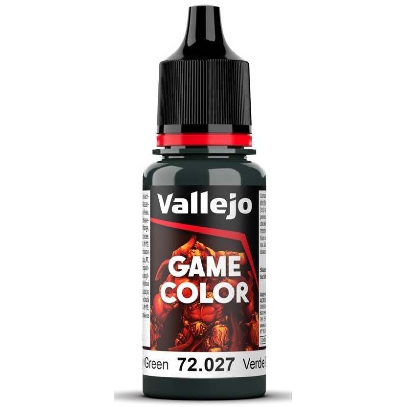Peinture Vallejo Game Color : Vert Carapace – Scurvy Green Peinture Vallejo Game Color : Vert Carapace – Scurvy Green