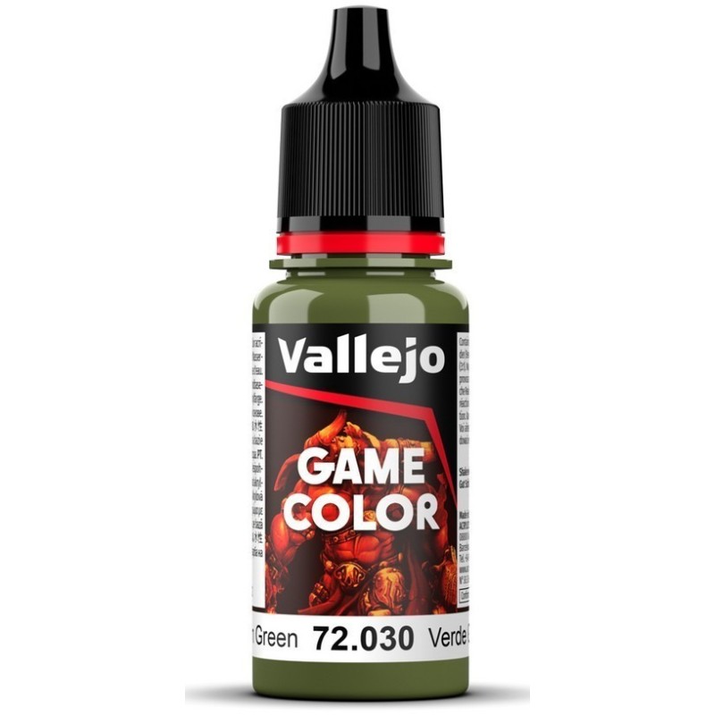 Peinture Vallejo Game Color : Vert Scorpène – Scorpy Green Peinture Vallejo Game Color : Vert Scorpène – Scorpy Green